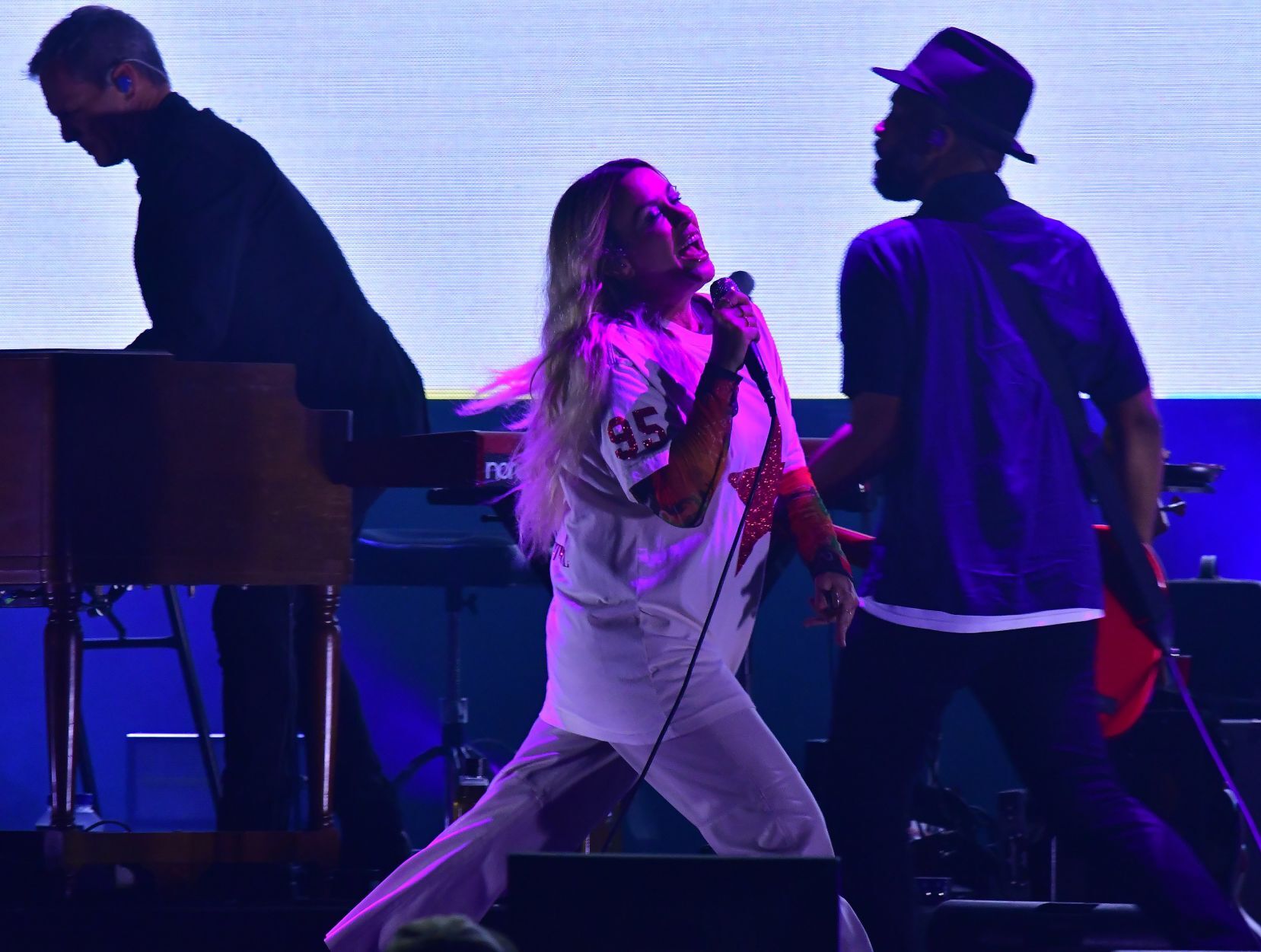 Alanis Morissette at Hollywood Casino Amphitheatre